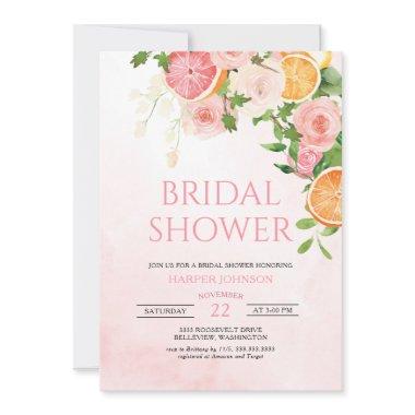 Citrus Theme Fruit Floral