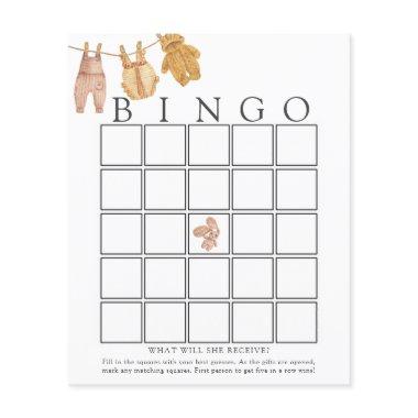Classic Baby Bingo Game