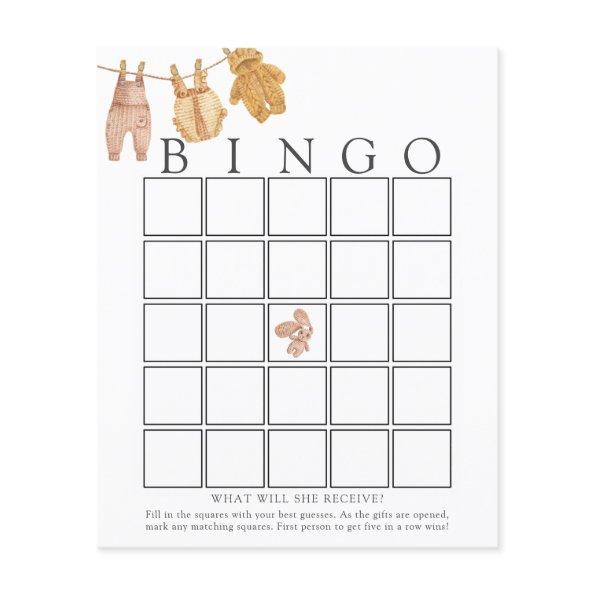 Classic Baby Bingo Game