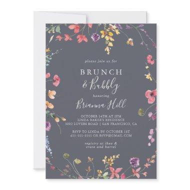 Classic Blue Brunch and Bubbly