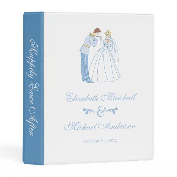 Classic Cinderella Wedding Mini Binder