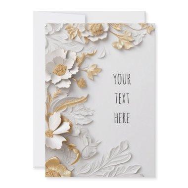 Classic/Elegant Wedding