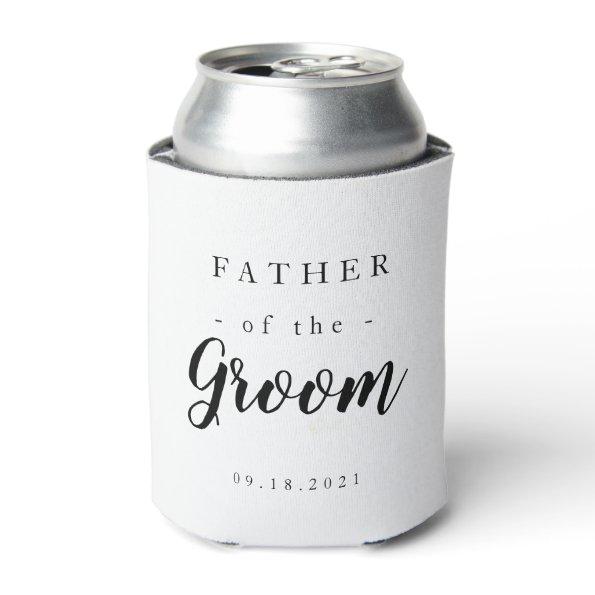Classic Father of the Groom Can Cooler