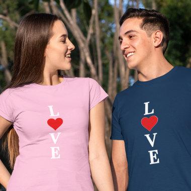 Classic LOVE Motif with a Modern Twist T-Shirt