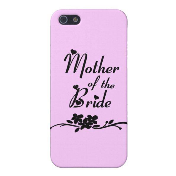 Classic Mother of the Bride Case For iPhone SE/5/5s
