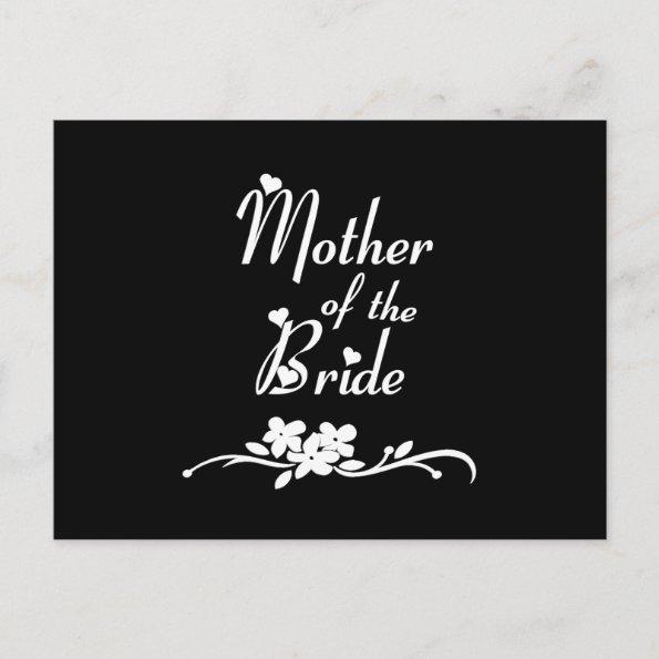 Classic Mother of the Bride PostInvitations