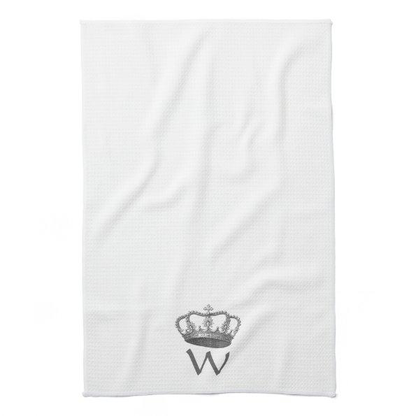 Classic Queen's Crown Towel