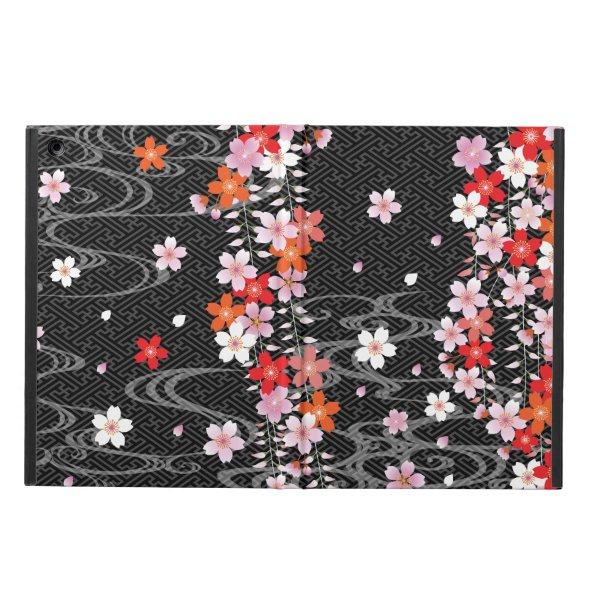 Classic Sakura Kimono Pattern iPad Air Case