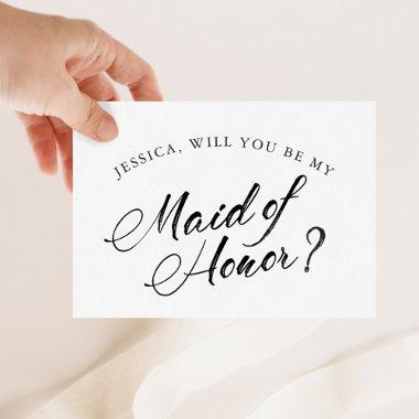 Classic Script Chic Mix & Match Bridal Shower Invitations