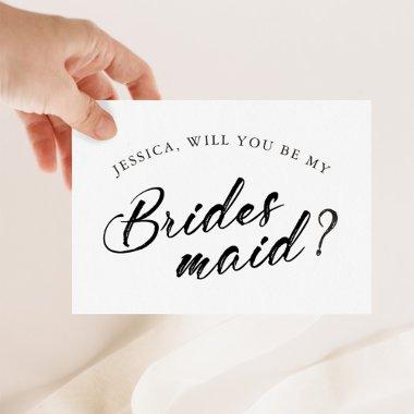 Classic Script Chic Mix & Match Bridal Shower Invitations