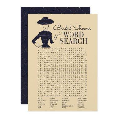 Classic Vintage  Word Search