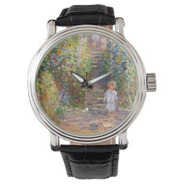 Claude Monet The Artist's Garden Destiny Gifts Watch