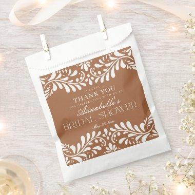Clay Talavera Tile Fiesta  Dessert Favor Bag