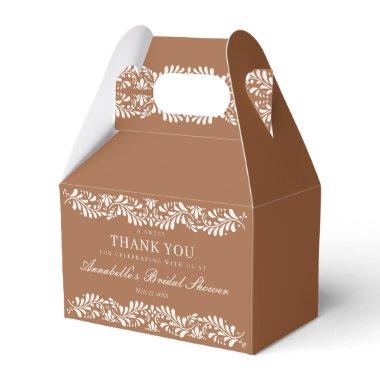 Clay Talavera Tile Fiesta  Dessert Favor Boxes