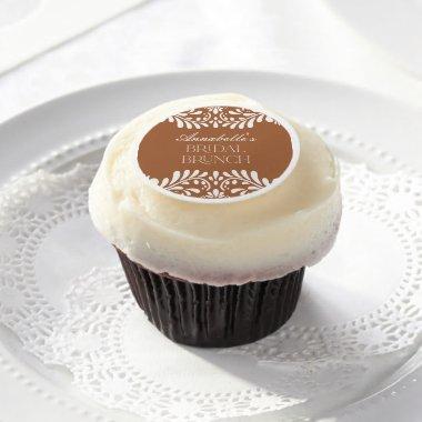 Clay Talavera Tile Spanish Fiesta Bridal Brunch Edible Frosting Rounds