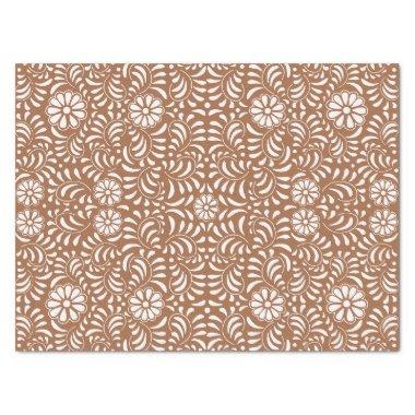 Clay Talavera Tile Spanish Style Fiesta Tissue Paper
