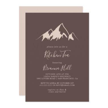 Clear Mountain Country Kitchen Tea