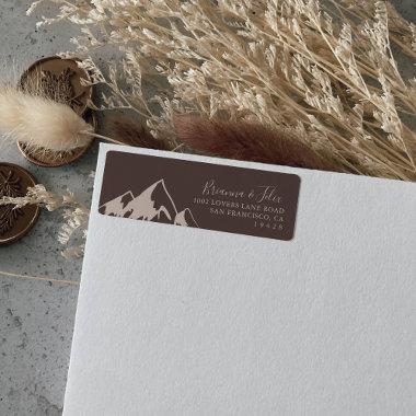 Clear Mountain Country Return Address Label
