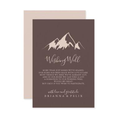Clear Mountain Country Wedding Wishing Well Enclosure