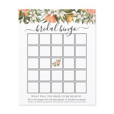 Clementines  Bingo Game