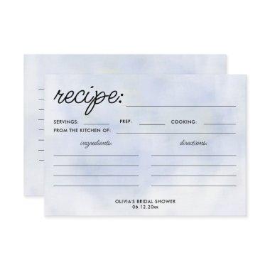 Cloud 9 Pastel Blue Sky  Recipe