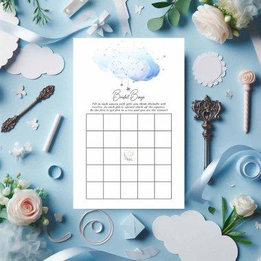 Cloud 9 Watercolor  Bingo