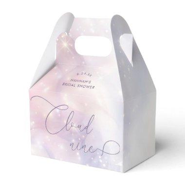 Cloud 9 Watercolor  Favor Boxes
