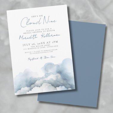 Cloud Nine 9 Elegant Blue