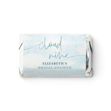 Cloud Nine Blue White  hershey favor