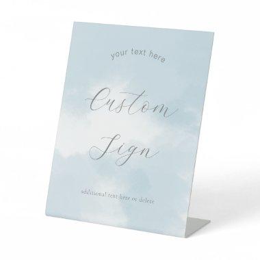 Cloud Nine  Custom Text Sign