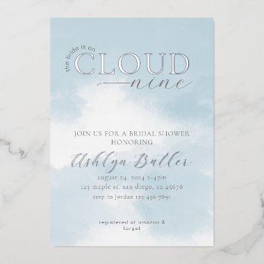 Cloud Nine  Foil