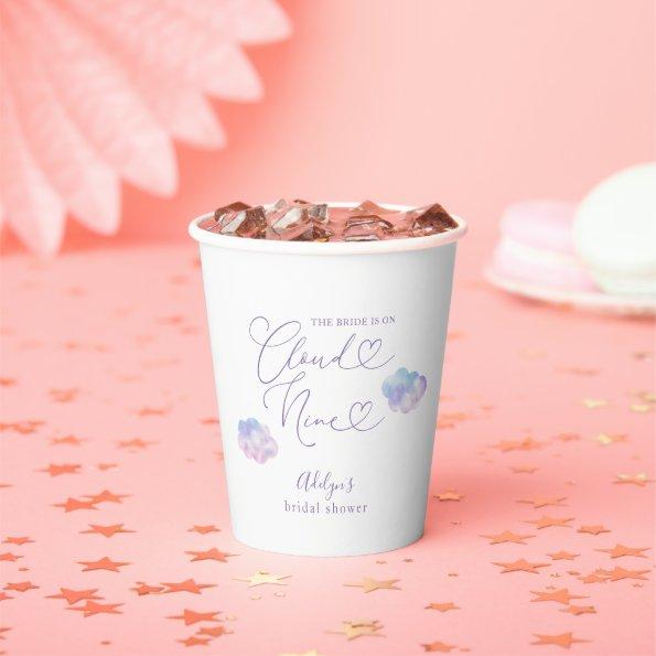 Cloud Nine  Paper Cups
