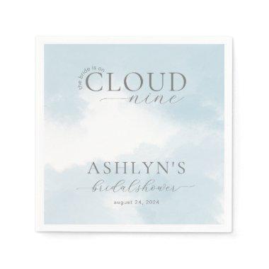 Cloud Nine  Paper Napkins