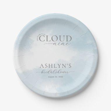 Cloud Nine  Paper Plates