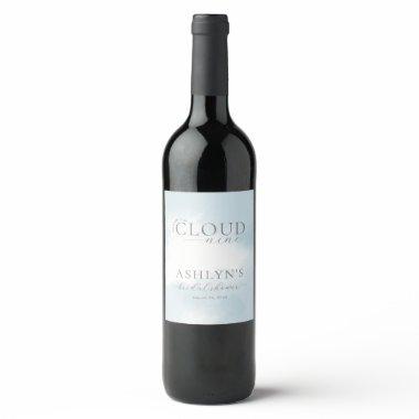 Cloud Nine  Wine Label