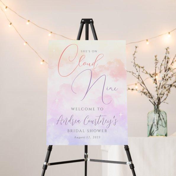 Cloud Nine Dreamy Pastel Pink  Foam Board