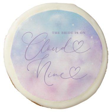 Cloud Nine Dreamy Sky  Sugar Cookie