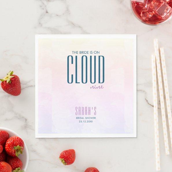 Cloud Nine Elegant Pastel  Napkins
