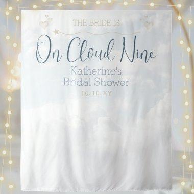 Cloud Nine Modern Elegant  Backdrop