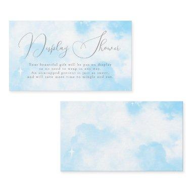 Cloud Nine Pastel Blue Display  Enclosure
