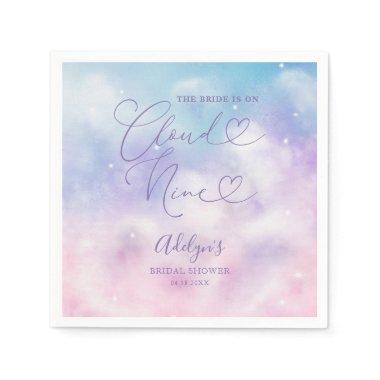 Cloud Nine Pink and Purple Sky  Napkins