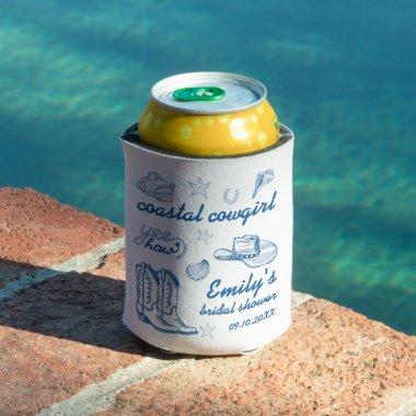 Coastal Cowgirl  Favors Can Cooler