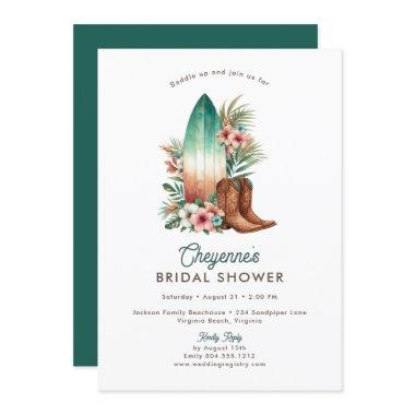 Coastal Cowgirl Rustic Western