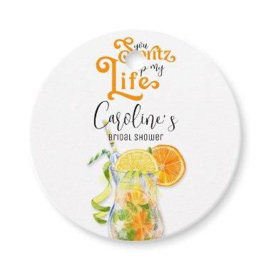 Cocktail Aperol Spritz Italian Style  Favor Tags