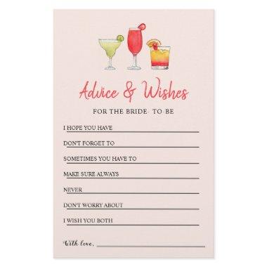 Cocktail  Advice & Wishes