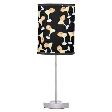 Cocktail Party Celebration Time Table Lamp