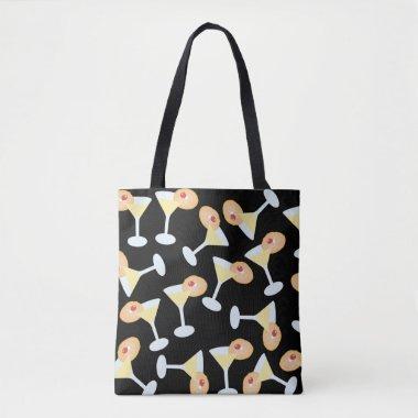 Cocktail Party Celebration Time Tote Bag