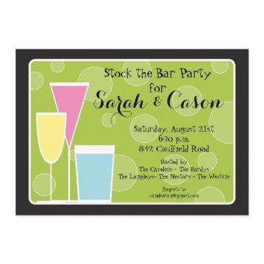 Cocktail Party Trio- Stock the Bar