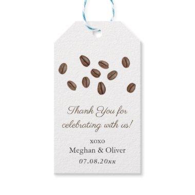Coffee A Baby is Brewing Shower Favor Tags
