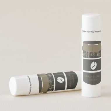 Coffee Bar  Favors Lip Balm